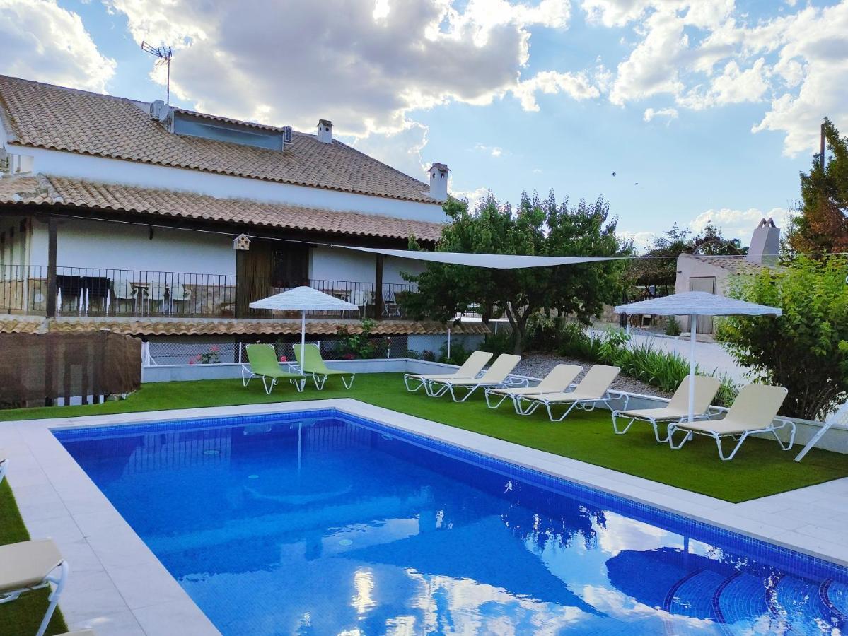 Los Laureles Casa Rural Urda Extérieur photo