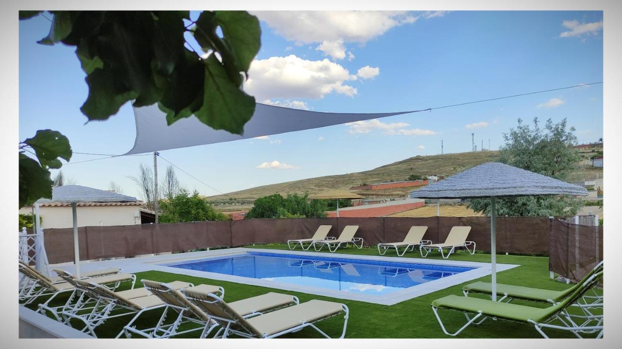 Los Laureles Casa Rural Urda Extérieur photo