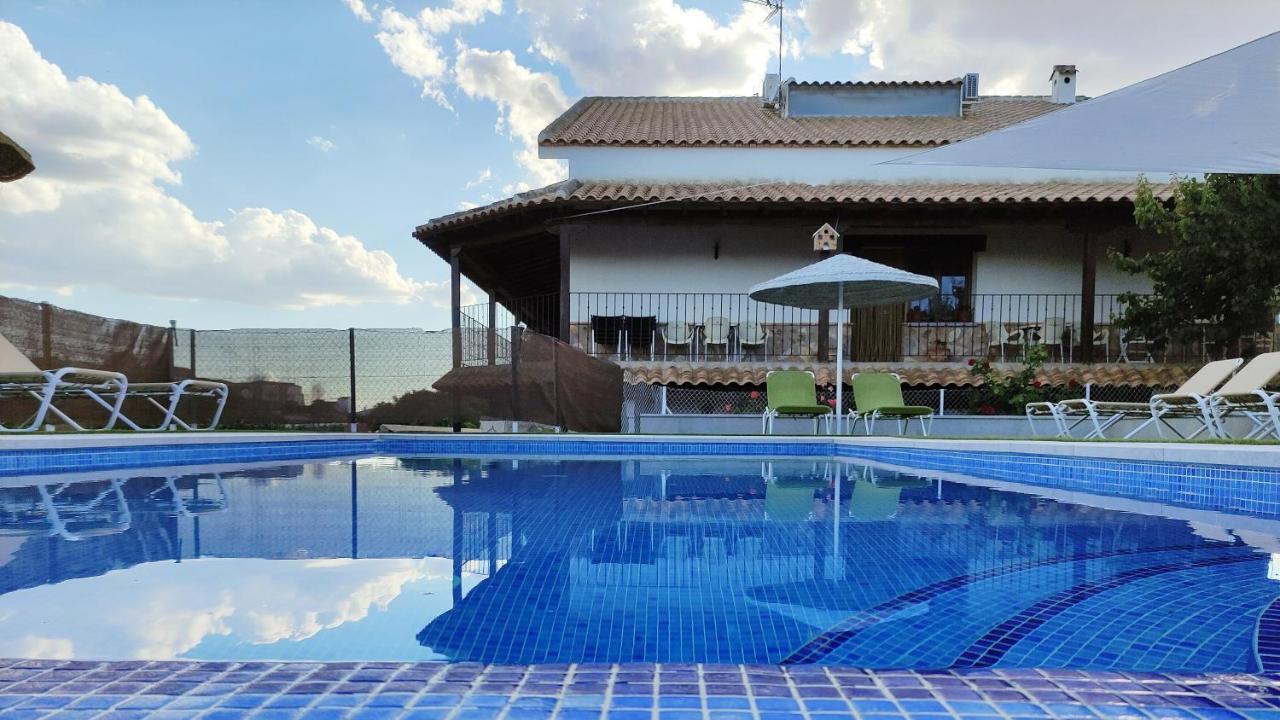 Los Laureles Casa Rural Urda Extérieur photo