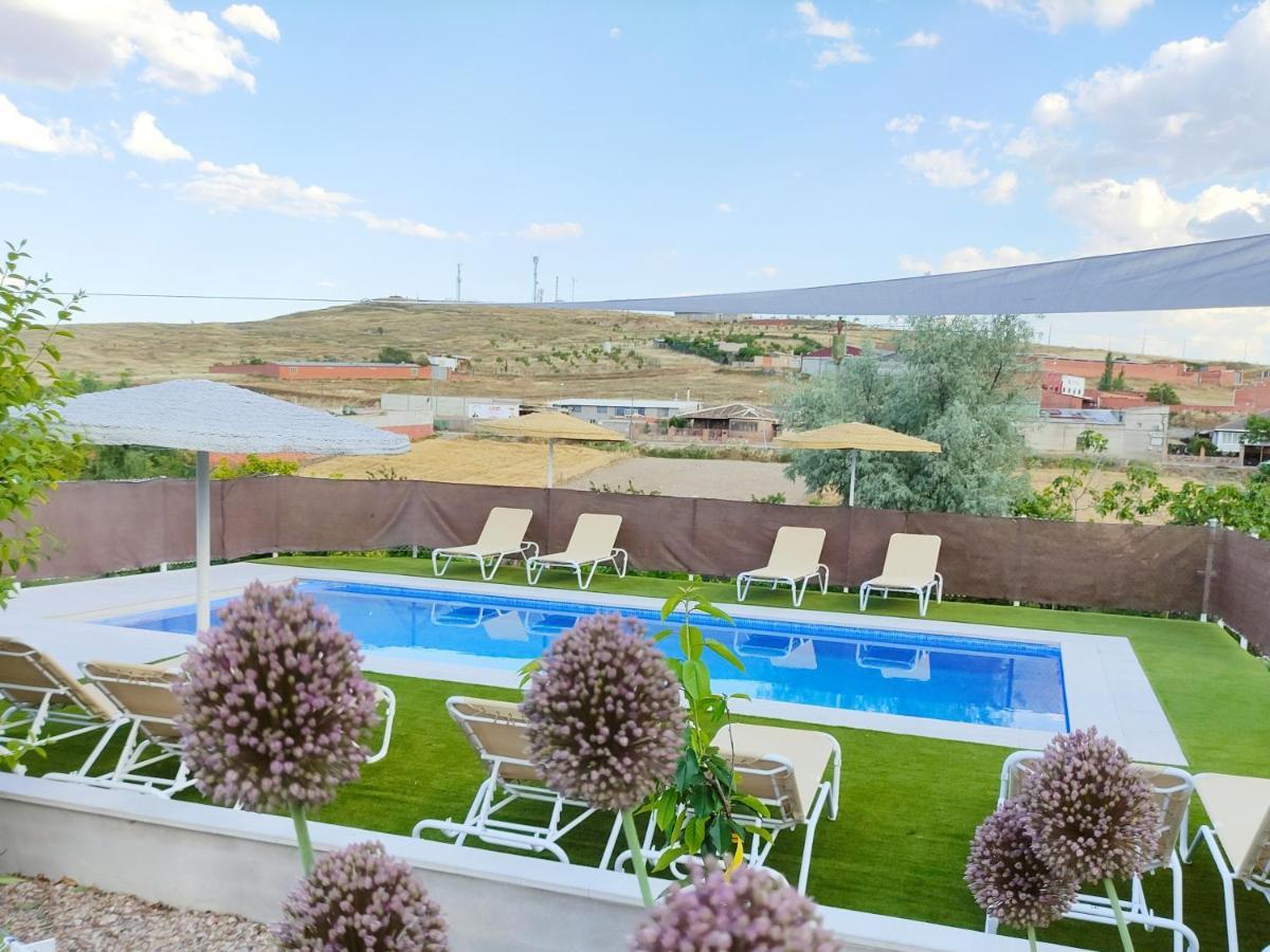 Los Laureles Casa Rural Urda Extérieur photo