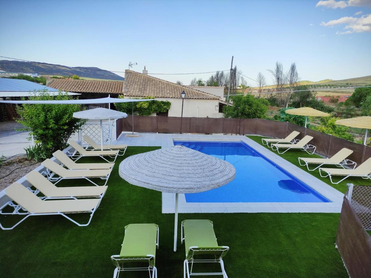 Los Laureles Casa Rural Urda Extérieur photo
