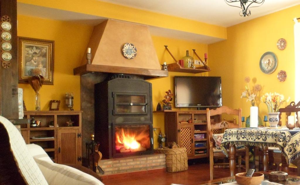 Los Laureles Casa Rural Urda Extérieur photo