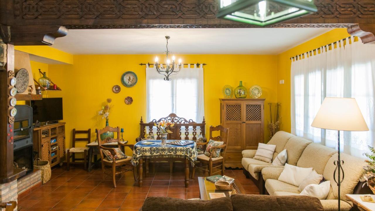 Los Laureles Casa Rural Urda Extérieur photo