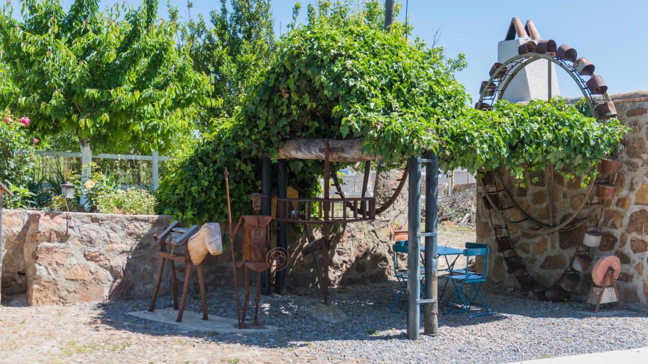 Los Laureles Casa Rural Urda Extérieur photo